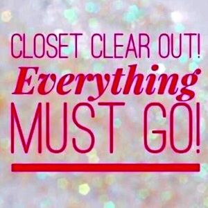 🔥Closet Closing!🔥